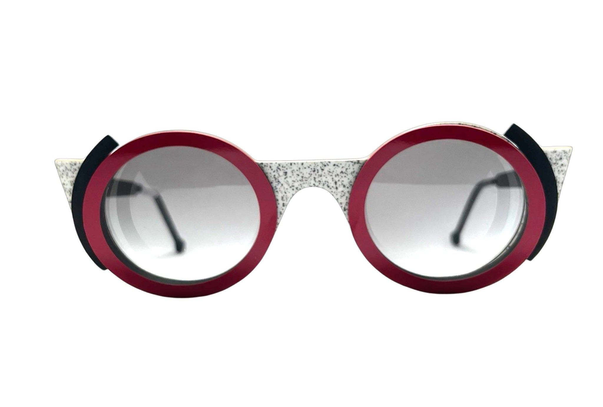 NINA MÛR NATHALIE RASPBERRY RED BLACK